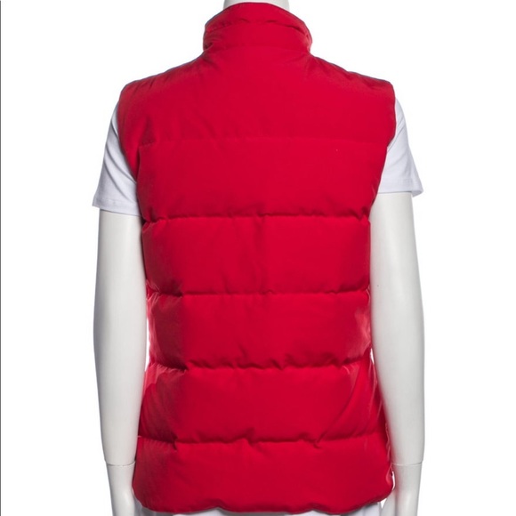 Canada goose red vest - Picture 3 of 6